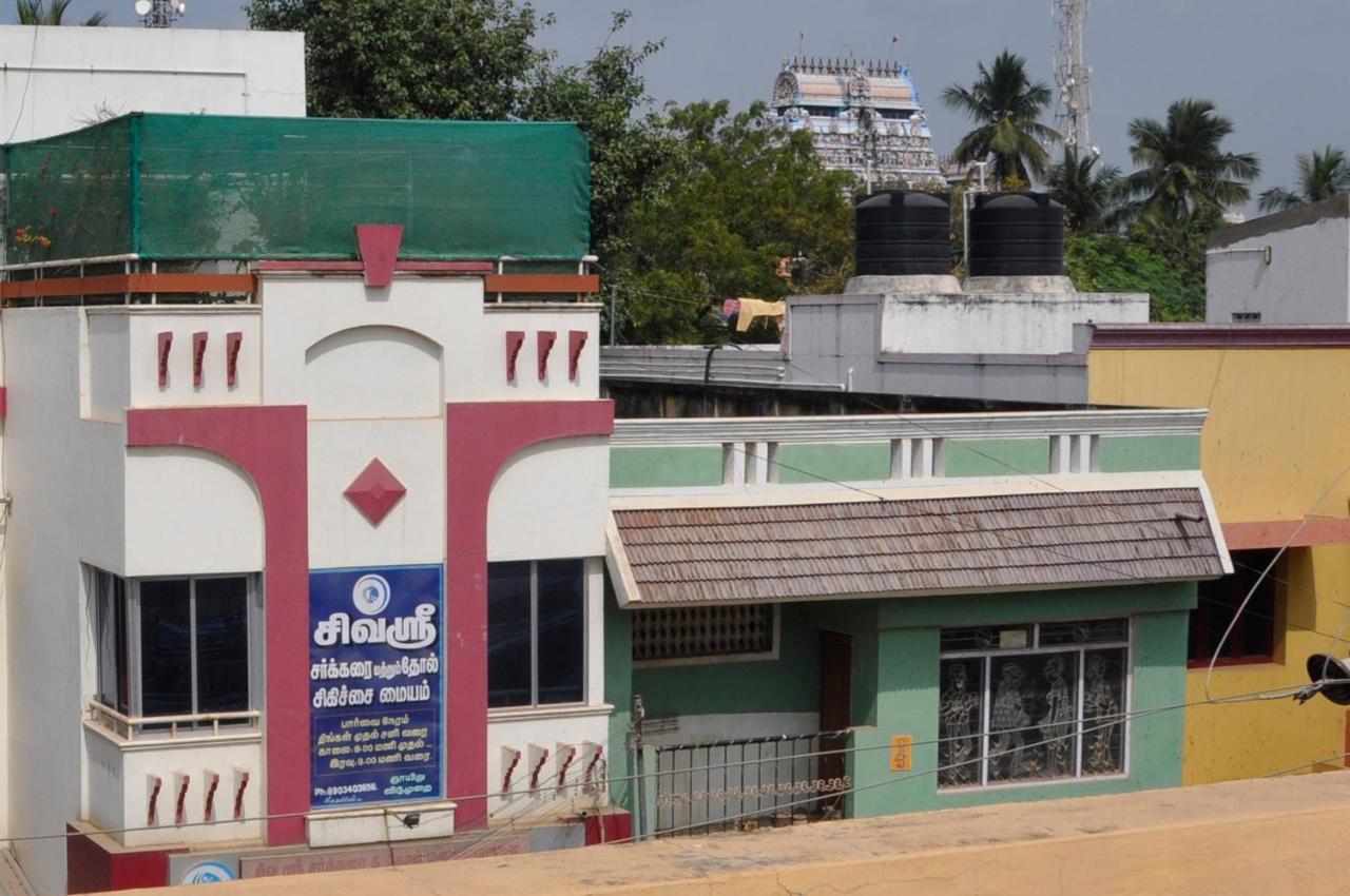 Homestay Senthil Akam Chidambaram Exterior photo